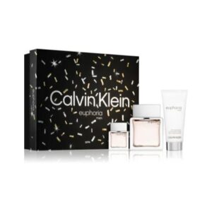 Calvin klein euphoria men coffret 100ml + 5ml et lait