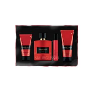 Mauboussin Pour Lui In Red Coffret 100ml +10ml +lait et gel