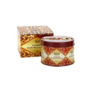 encens Al Haramain Oudh Majun Maliki 100g