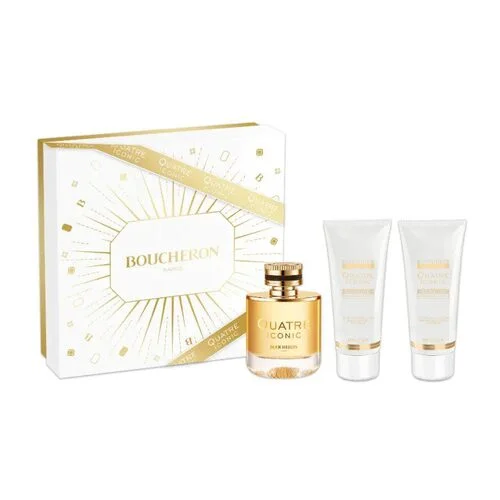 Boucheron Quatre Iconic Coffret 100ml lait et gel