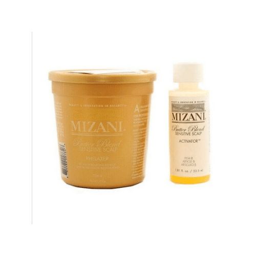 Mizani Kit de Défrisage Sans Soude