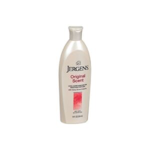 Jergens Soin Hydratant pour Peau Sèche au Parfum Original