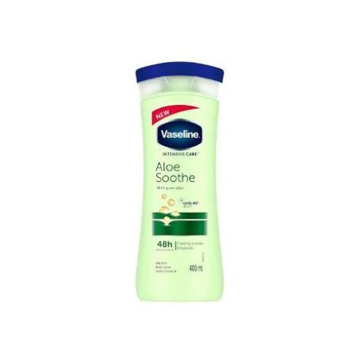 Vaseline LAIT DE CORPS ALOE SOOTHE 400ML