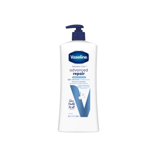 Vaseline Body Lotion Avancée Réparation Parfumée Légèrement