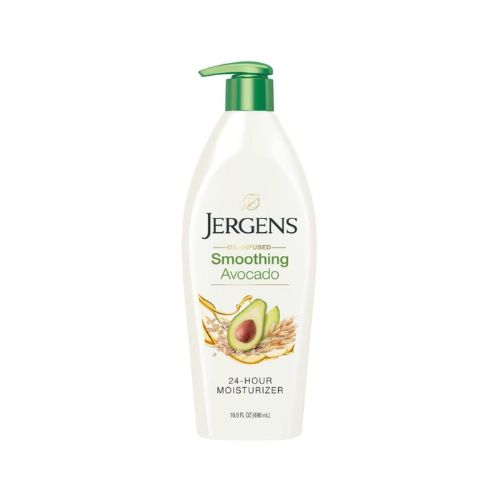 Jergens - Lotion Corporelle Lissante à l'Avocat (496ml)