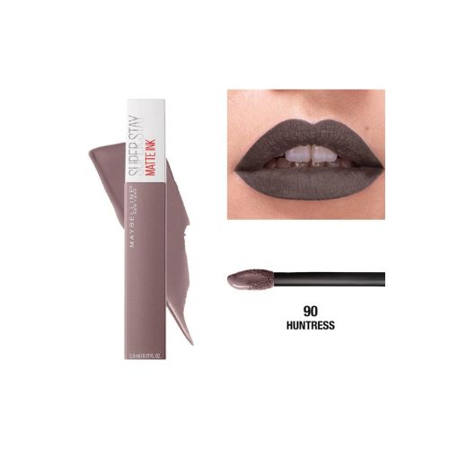 rouge à lèvres Maybelline SuperStay Matte Ink en teinte Huntress