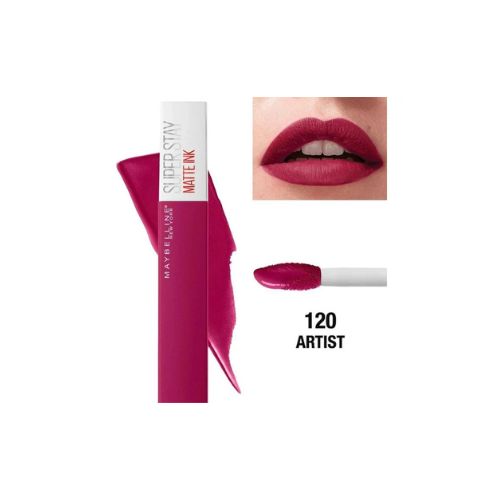 rouge à lèvres Maybelline SuperStay Matte Ink en teinte Artist