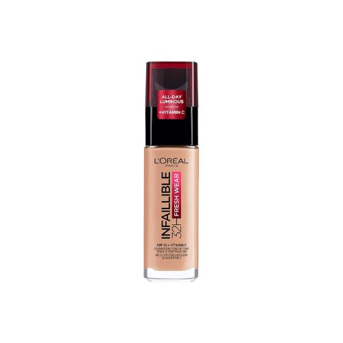 base de maquillage crémeuse Infallible 24H de L'Oréal