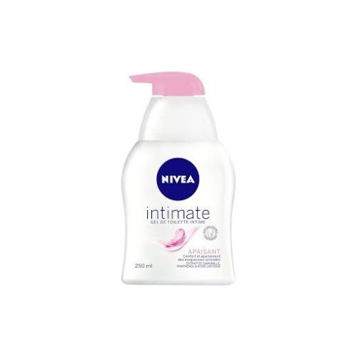 gel de toilette intime apaisant de Nivea