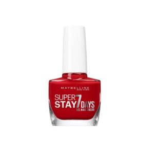 MAYBELLINE Superstay 7 Days Vernis à ongles rouge passion