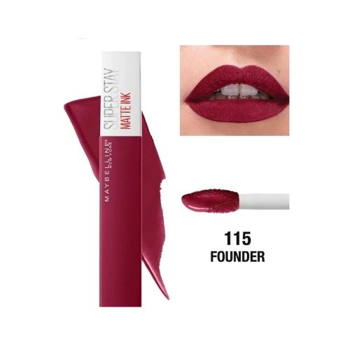 rouge à lèvres Maybelline SuperStay Matte Ink en teinte Founder