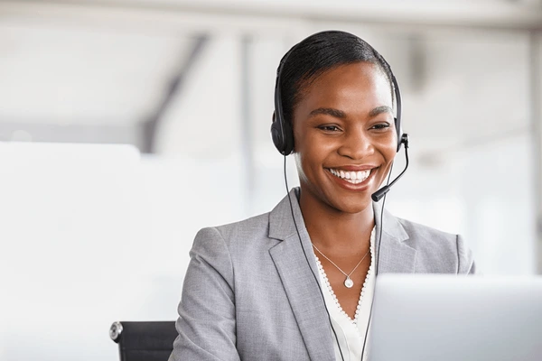 smiling-african-american-customer-